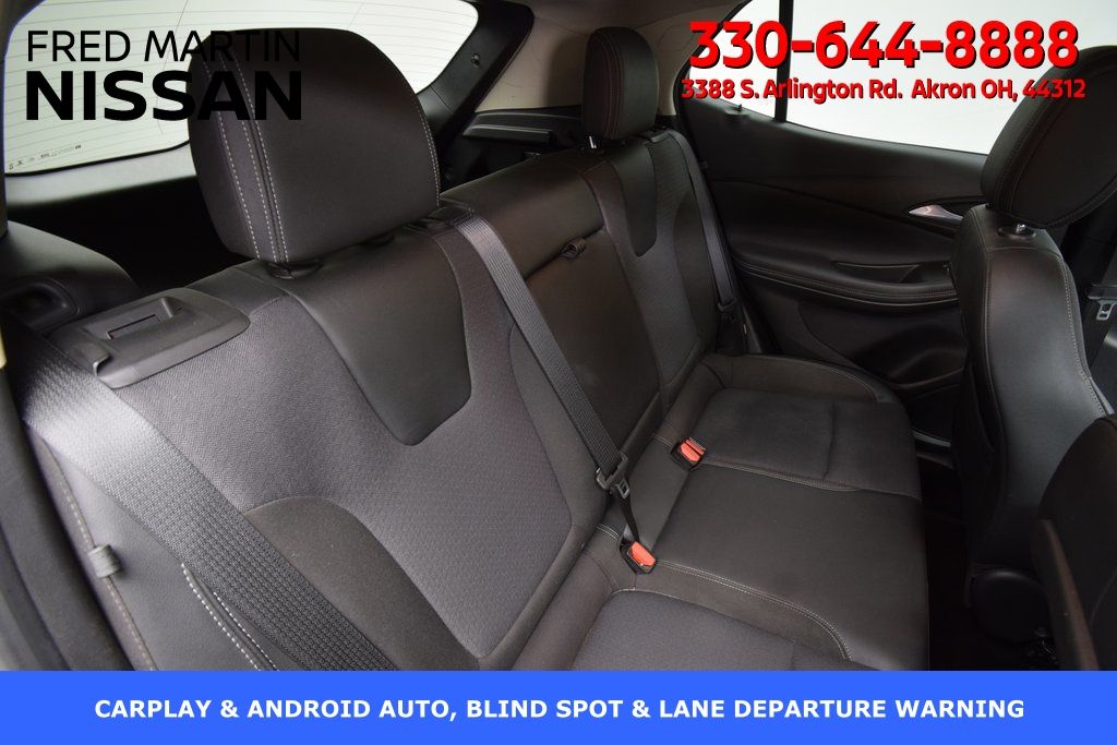 used 2021 Buick Encore GX car, priced at $13,994