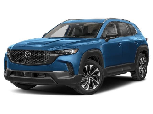Ingot Blue Metallic 2025 Mazda CX-50 SUV / Crossover All-Wheel Drive Continuously Variable Transmission