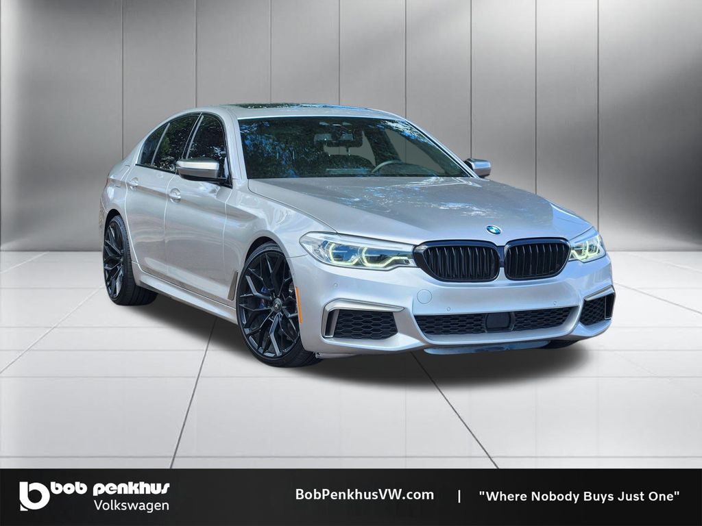 2020 BMW 5 Series M550i xDrive Sedan's photo