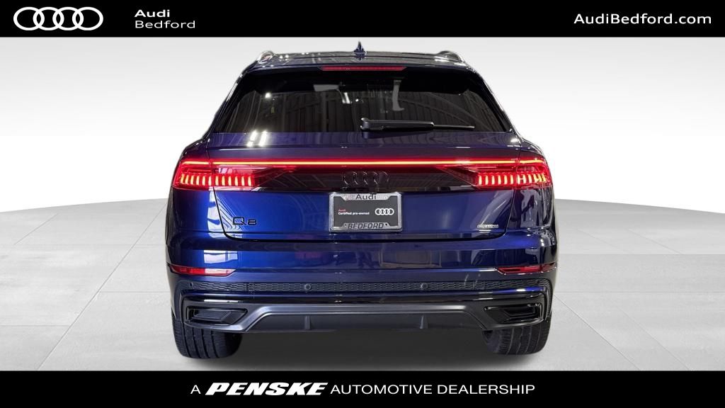 2022 Audi Q8 Premium Plus 5