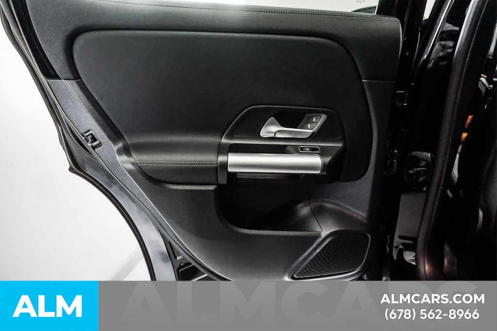 Used 2025 Black Mercedes-Benz GLA 250 image 50