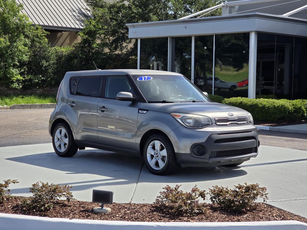 2017 Kia Soul Base