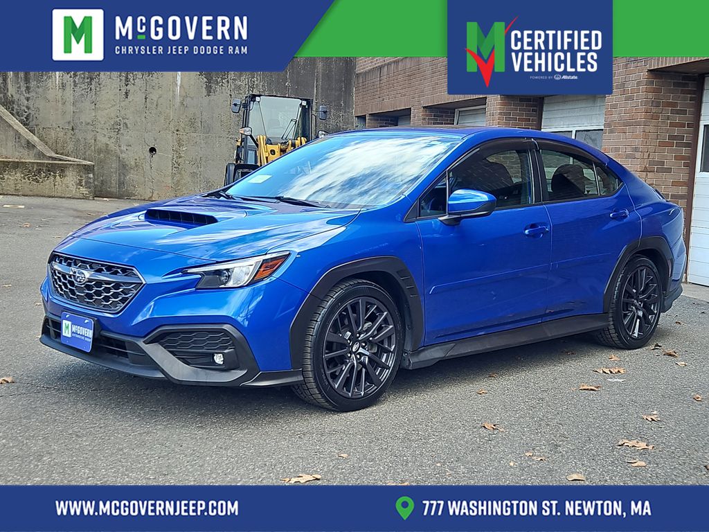 The 2022 Subaru WRX Premium photos