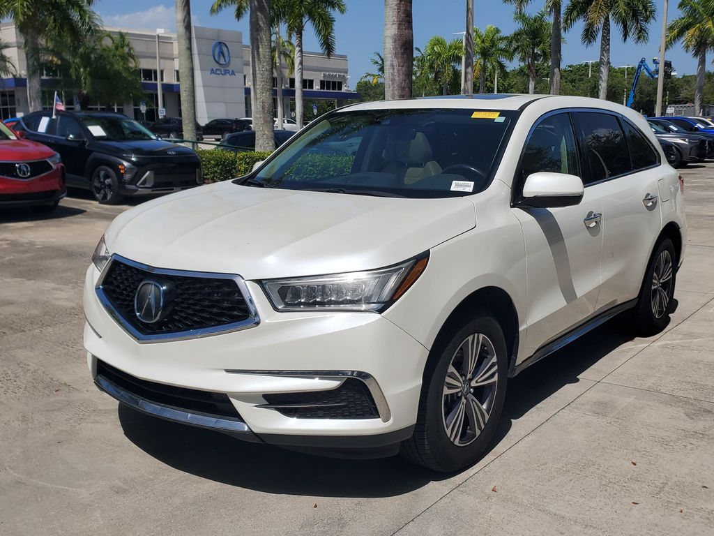 2018 Acura MDX - $22,288