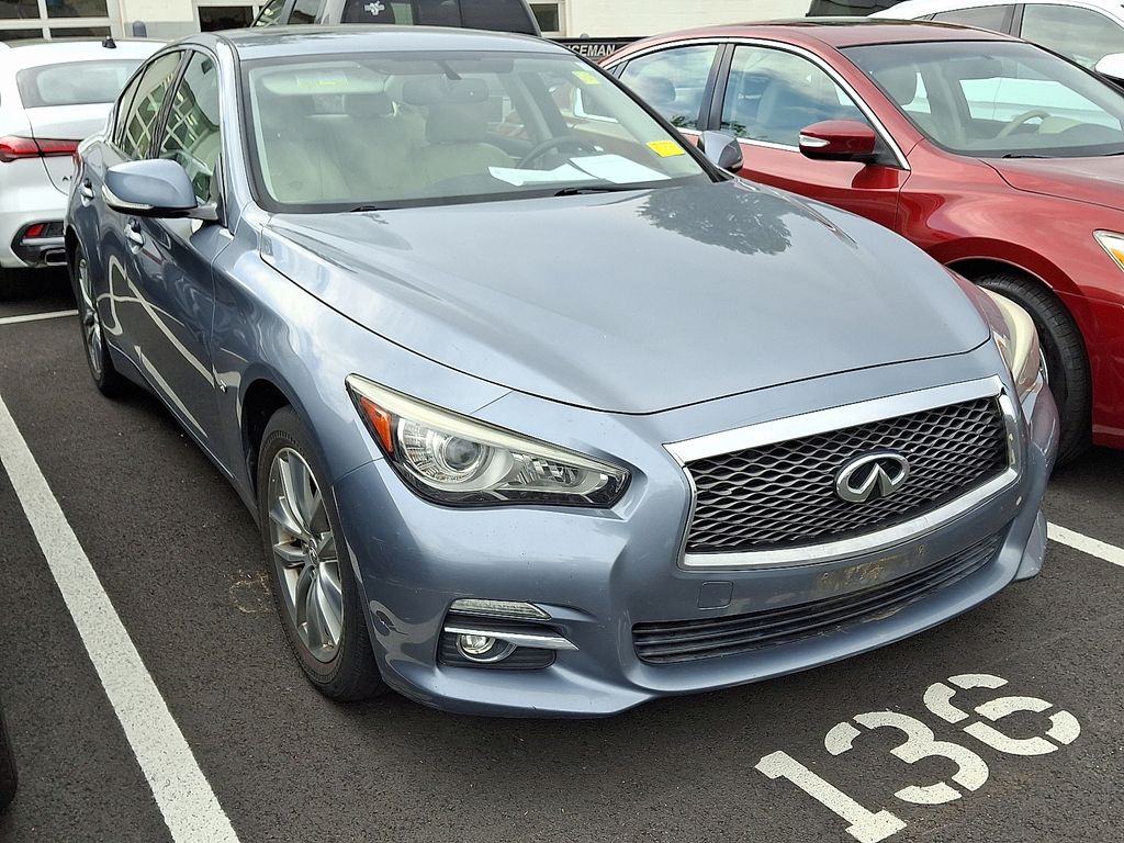 2014 INFINITI Q50 Premium 3