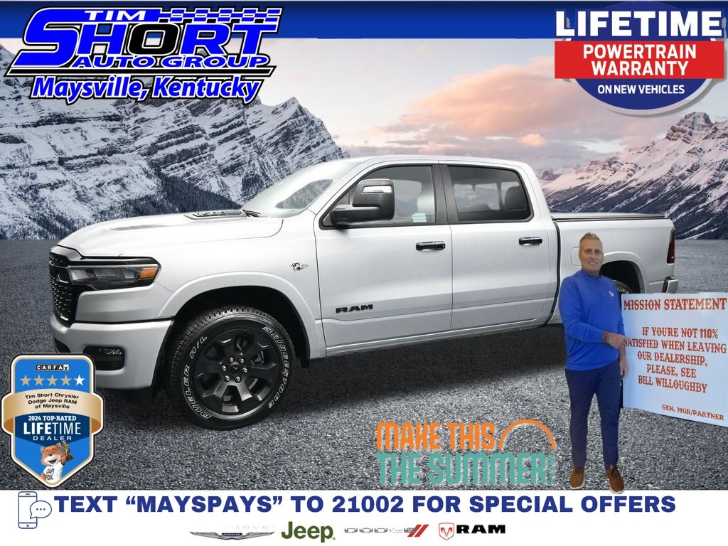 2026 RAM 1500 Big Horn/Lone Star
