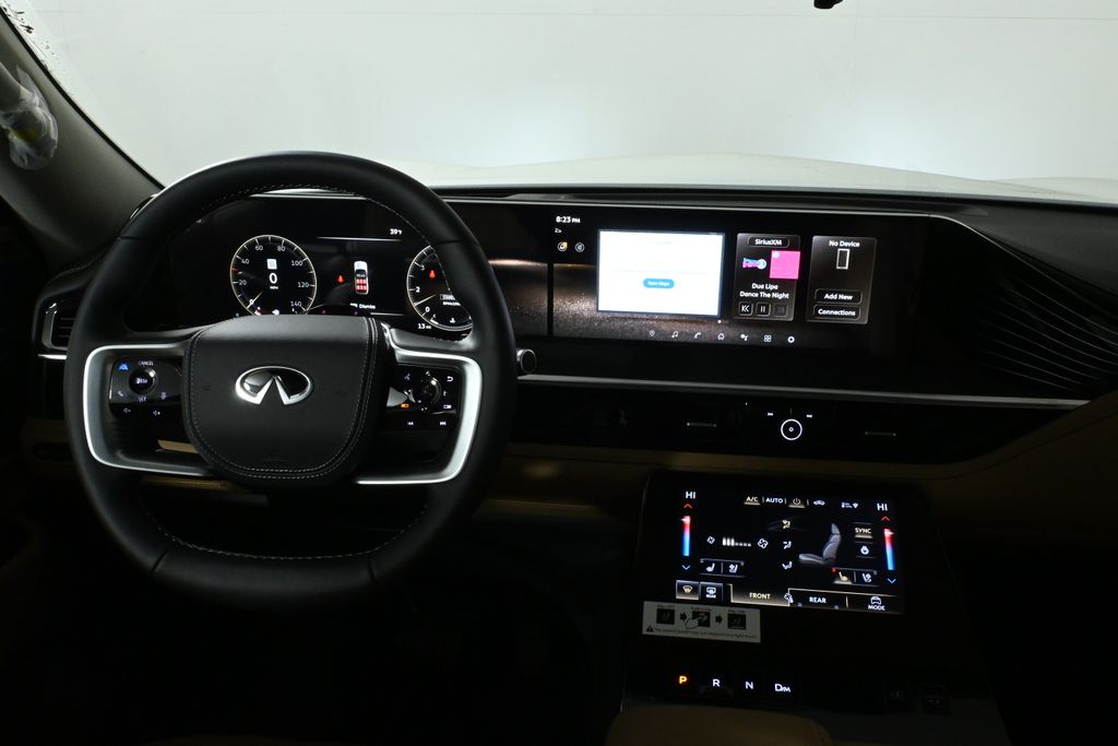 2025 INFINITI QX80 Sensory 17