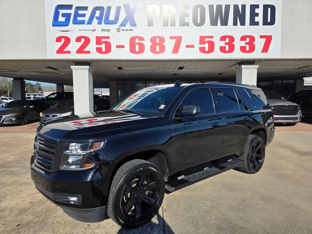 2019 Chevrolet Tahoe Premier RWD