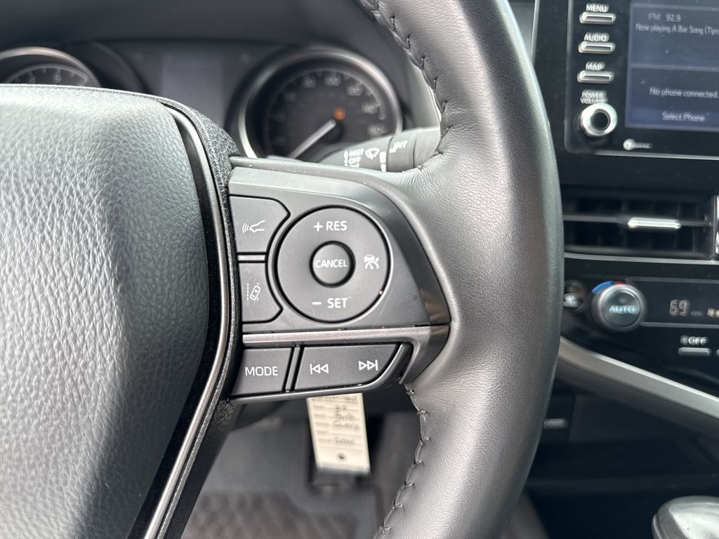 2024 Toyota Camry SE White at DeMontrond Gulf Freeway