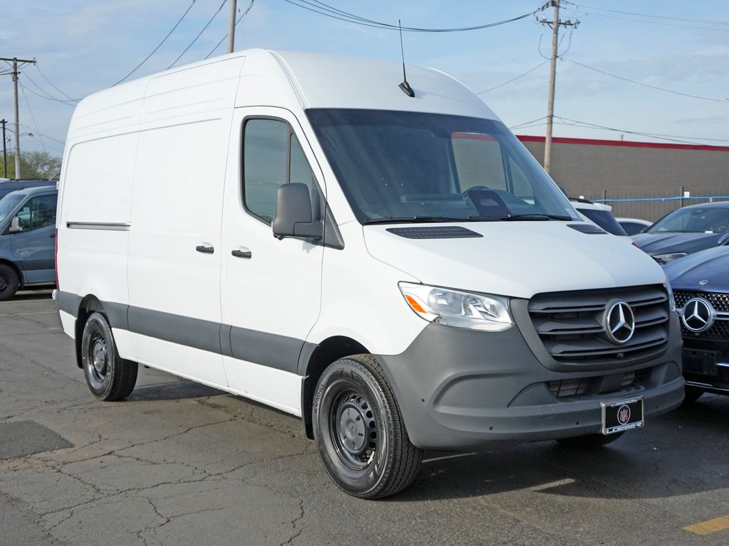 used 2026 Mercedes-Benz Sprinter 2500 car, priced at $54,988