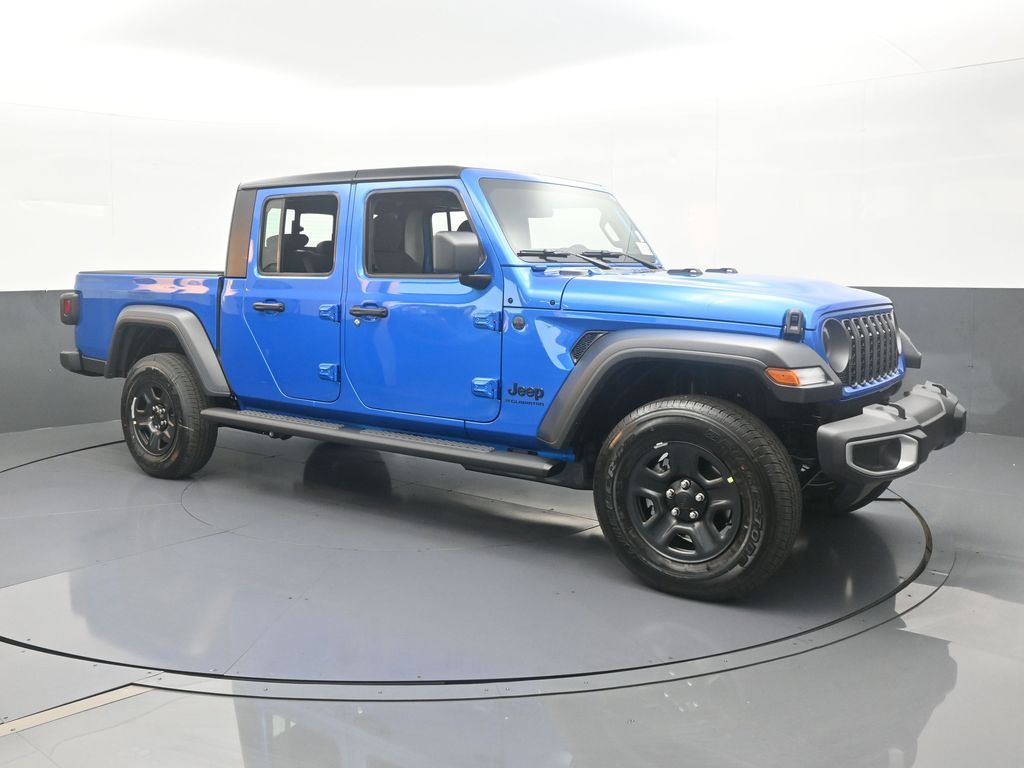 New 2026 Hydro Blue Pearlcoat Jeep Sport image 8