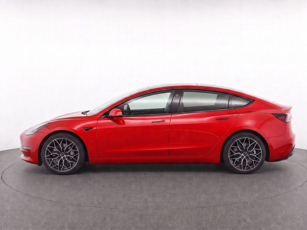 Used 2023 Red Multi Tesla Base image 7