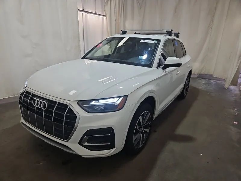 White 2021 Audi Q5 quattro Premium 45 TFSI SUV / Crossover All-Wheel Drive 7-Speed Automatic