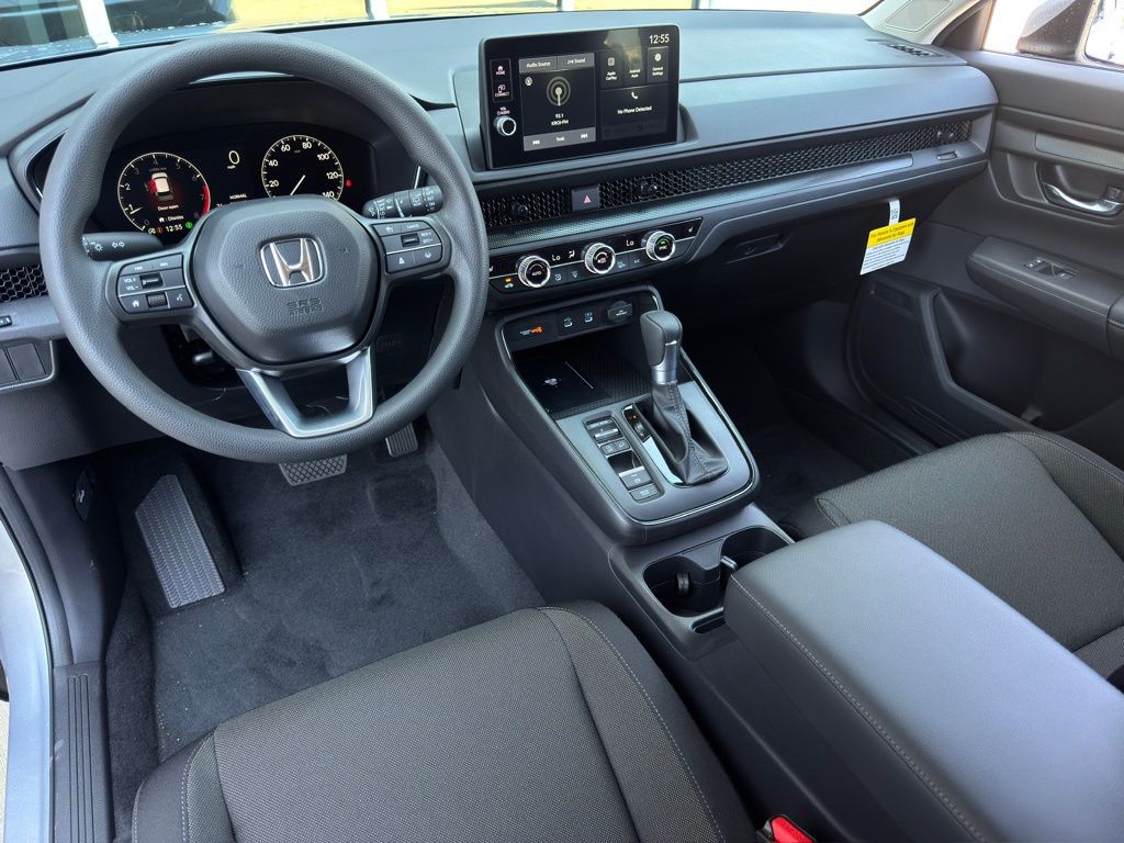 2026 Honda CR-V EX Silver at Community Honda