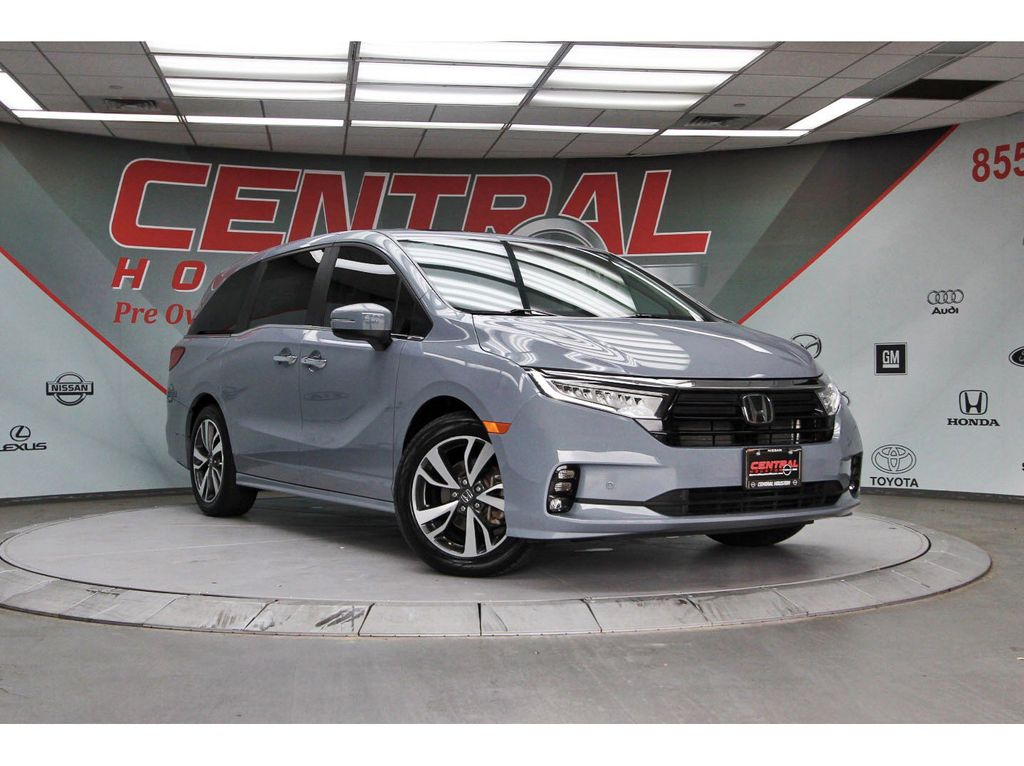 2024 Honda Odyssey Touring Gray at DeMontrond Gulf Freeway