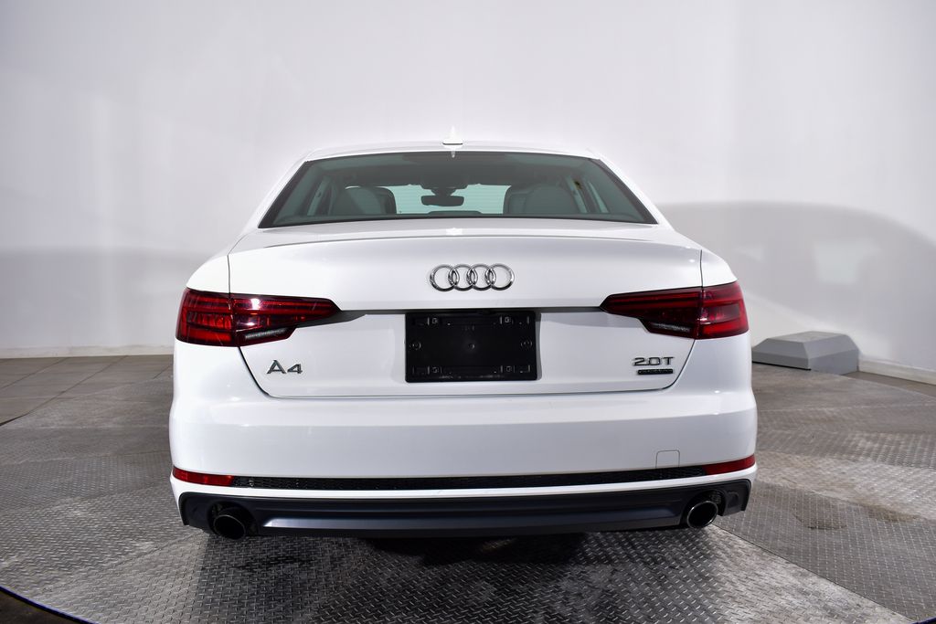 Thumbnail: 2018 Audi A4 - 4