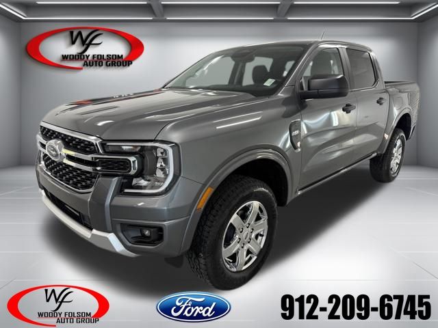 2025 Ford Ranger XLT SuperCrew 4WD