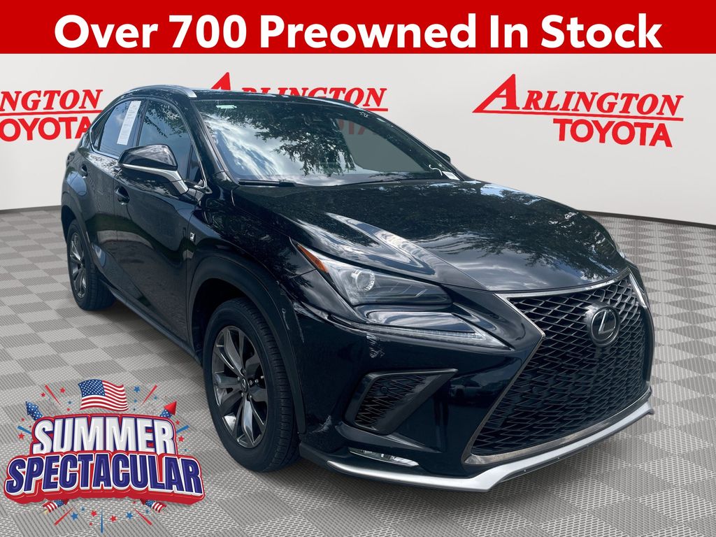 2021 Lexus NX 350 300 F SPORT FWD's photo