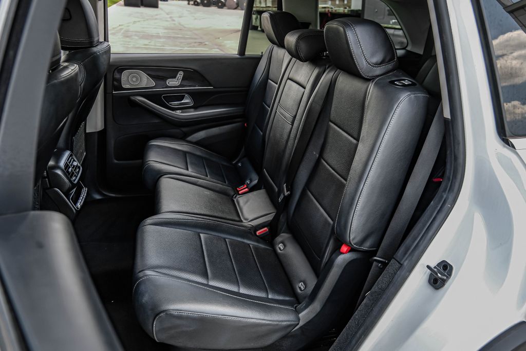 Used 2024 White Mercedes-Benz GLS 450 image 62