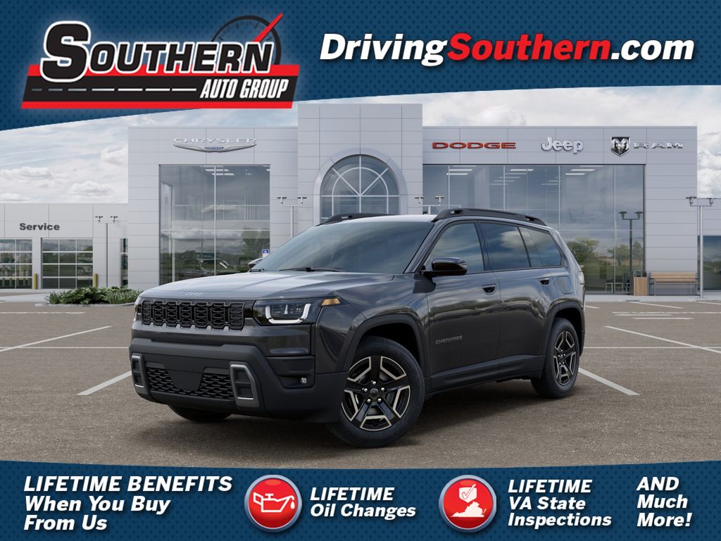 2026 Jeep Cherokee Laredo
