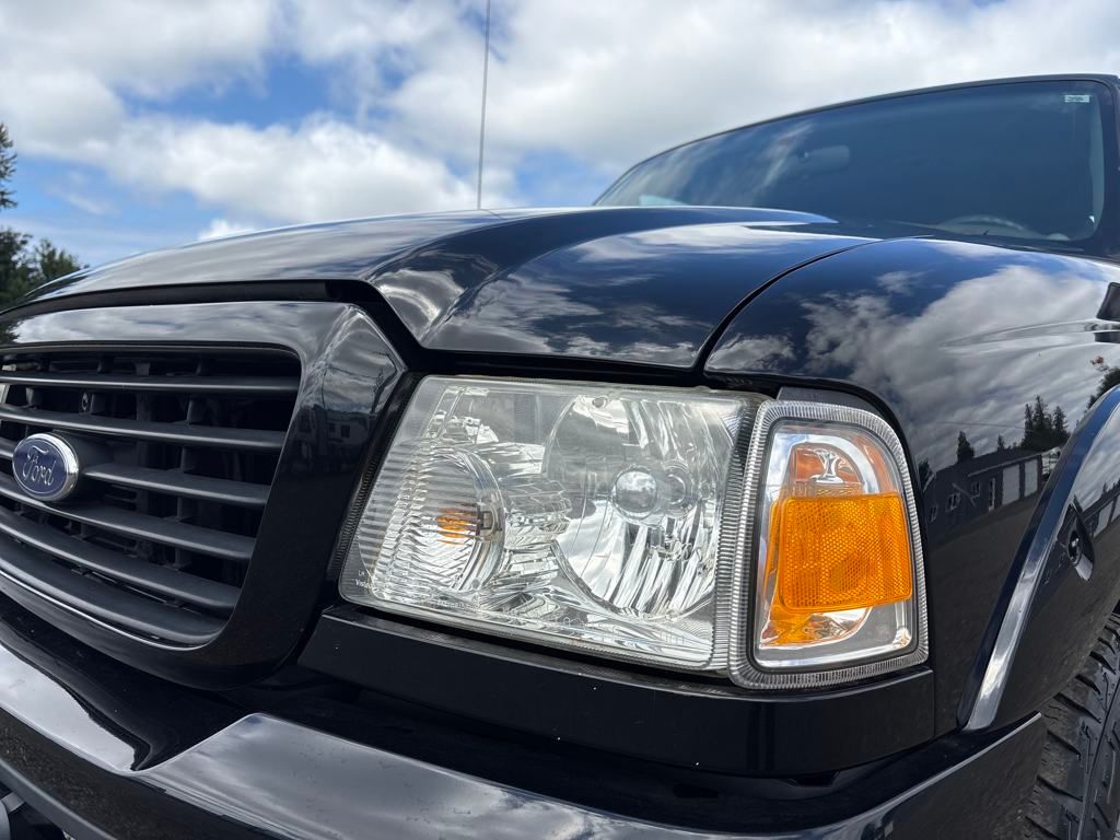 2008 Black Clearcoat Ford Ranger XLT RWD