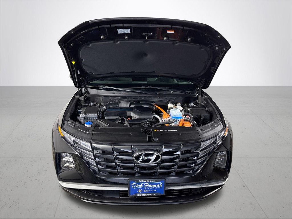 2024 Hyundai Tucson Plug-In Hybrid SEL