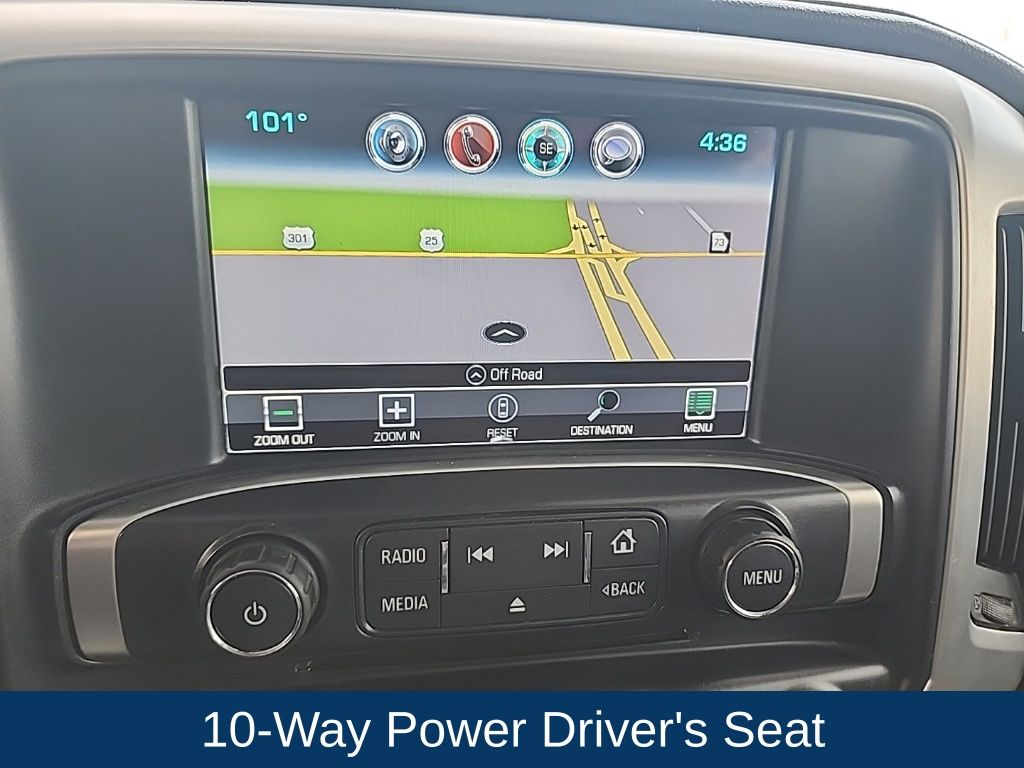 2018 GMC Sierra 1500 SLT