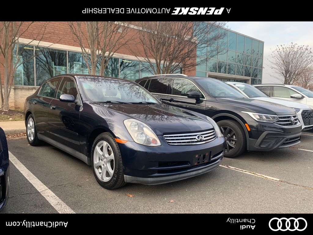 2003 INFINITI G35  Hero Image