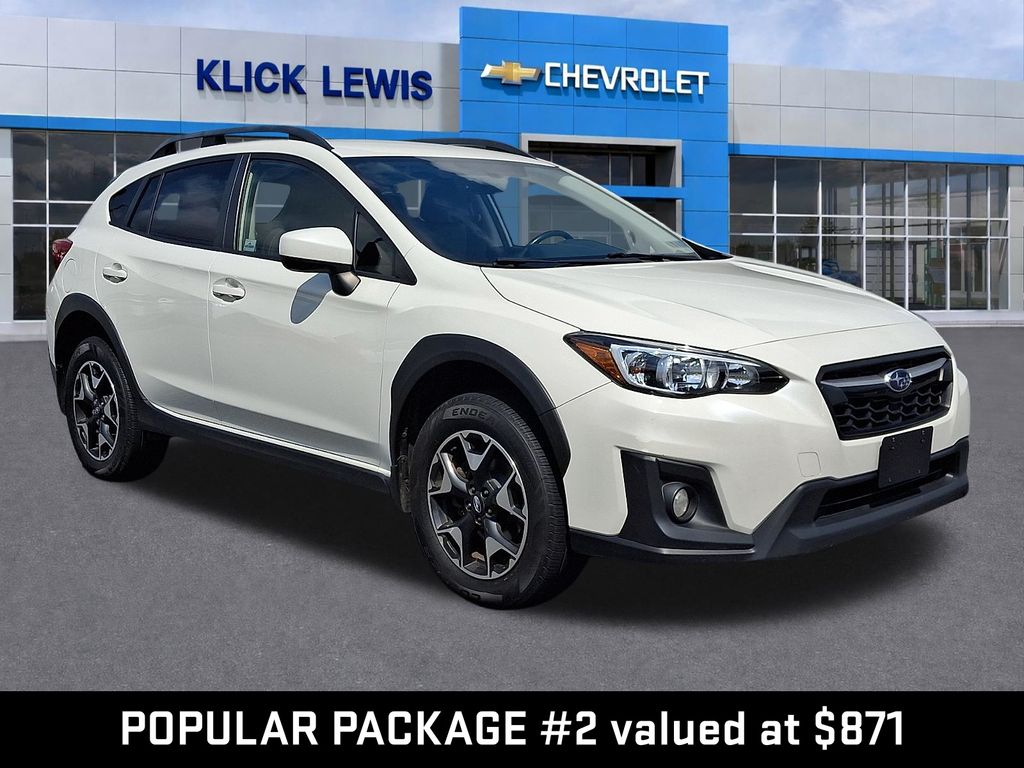 2019 Subaru Crosstrek 2.0i Premium White at Rafferty Subaru