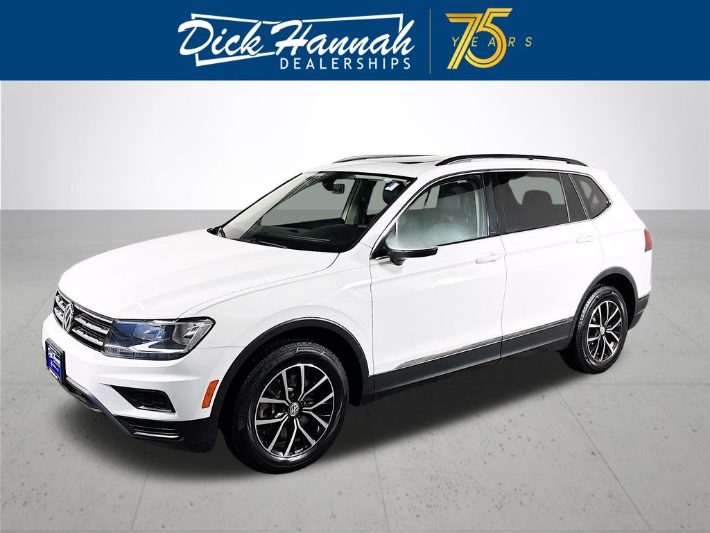 Dick Hannah Dealerships - 2021 Volkswagen Tiguan 2.0T SE For Sale in Vancouver, WA