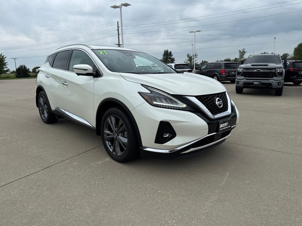  2021 Nissan Murano Platinum AWD   