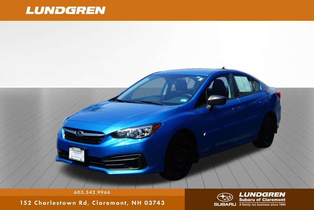 Used 2020 Subaru Impreza Sedan