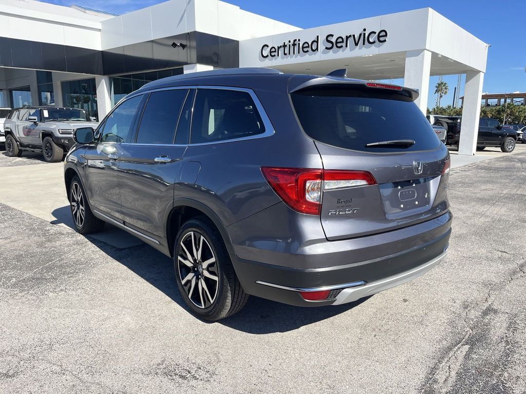 2020 Honda Pilot Touring 7