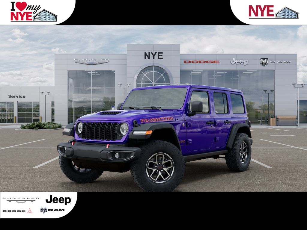 Reign 2026 Jeep Wrangler SUV / Crossover Four-Wheel Drive 8-Speed Automatic