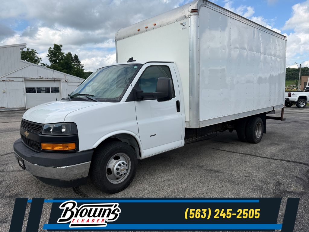 2019 Chevrolet Express Chassis Blanco (Summit White) Van Tracción trasera 6 velocidades Automática marcha alta