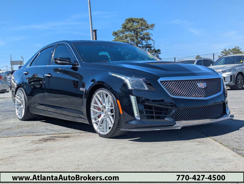 2016 Cadillac CTS-V RWD