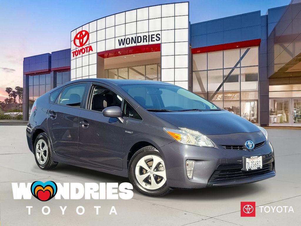 2015 Toyota Prius Three