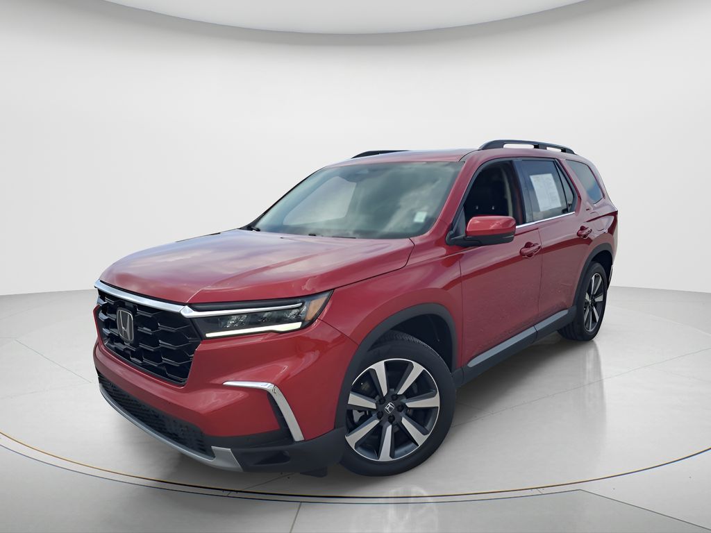 Pre-Owned 2024 Honda Pilot Touring 4D Sport Utility in #BS7115