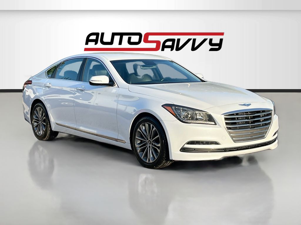 2015 Hyundai Genesis 3.8