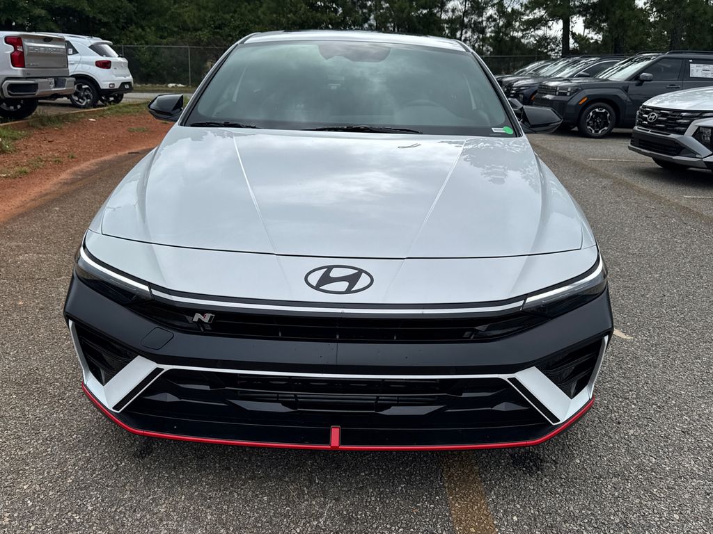 2025 Hyundai Elantra N Base photo 8