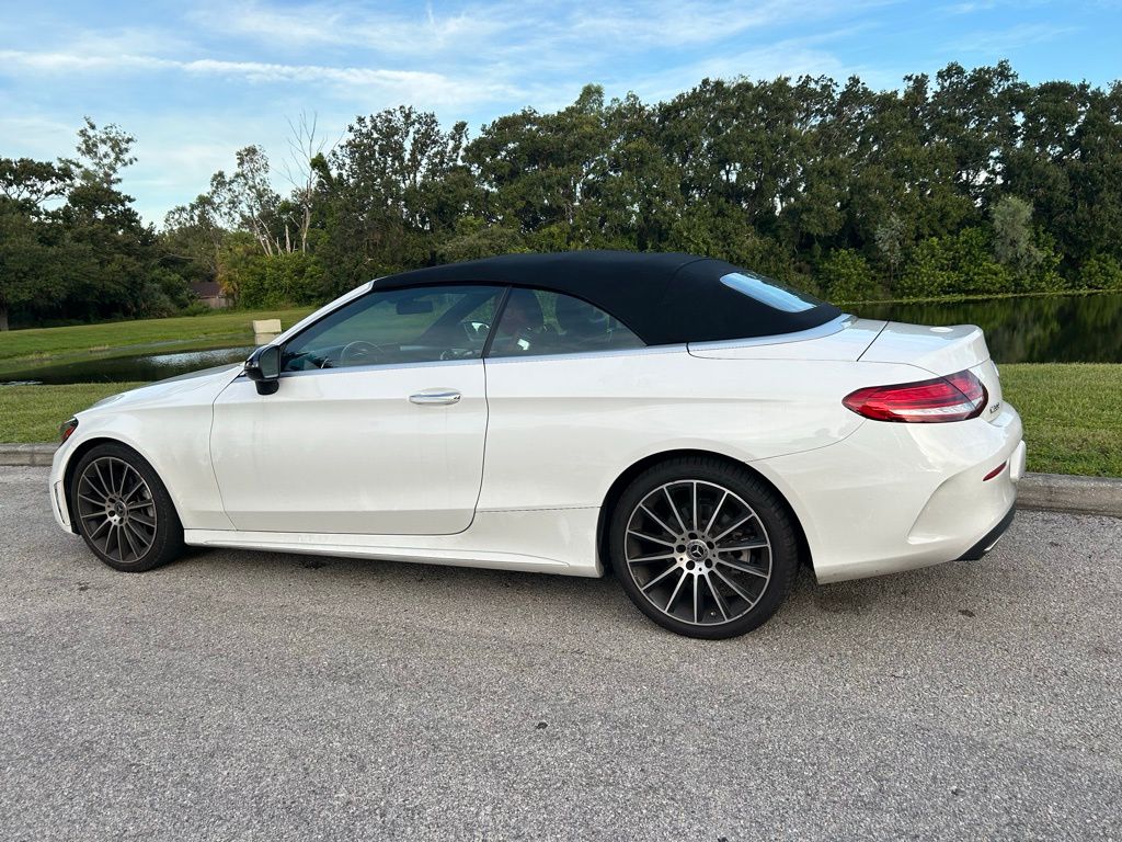Thumbnail: 2021 Mercedes-Benz C-Class - 2