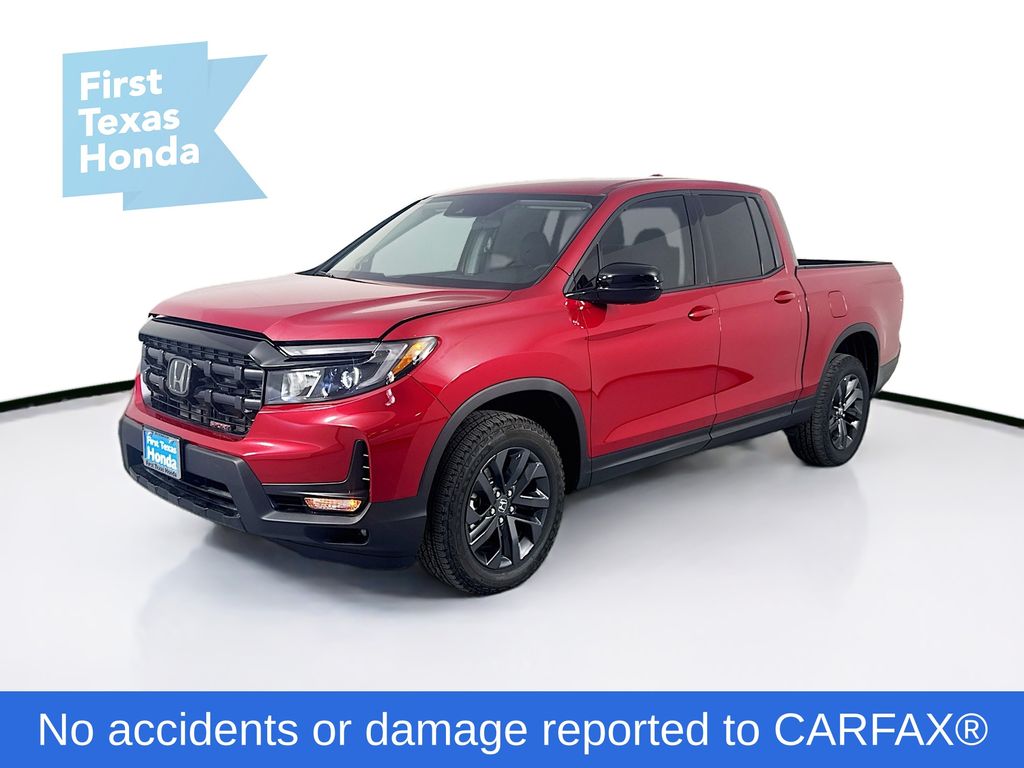 Used Car 2025 Honda Ridgeline  Sport For Sale Under $40,000 In Austin, Texas