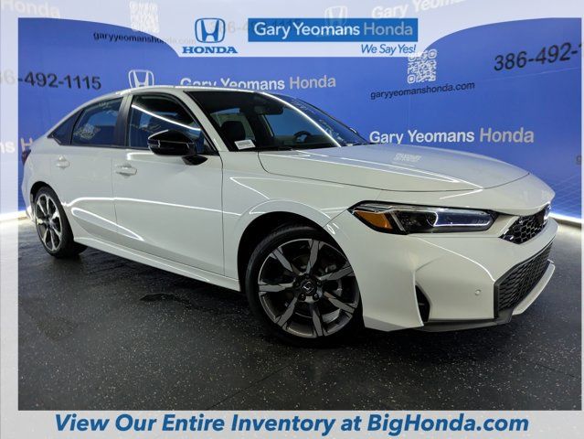 2026 Honda Civic Hybrid