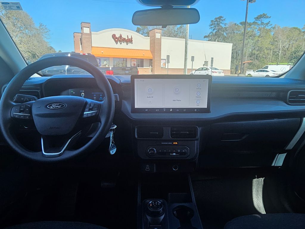 2026 Ford Maverick XL White at Stokes Honda North