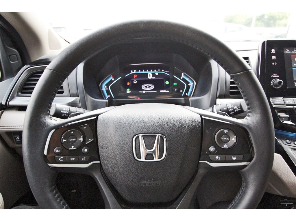 2023 Honda Odyssey Elite White at DeMontrond Automotive Group