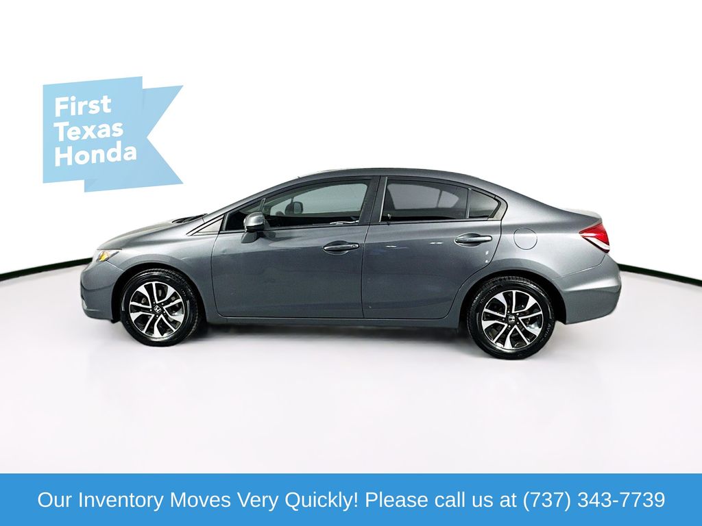 Used Car 2013 Honda Civic  Ex-l For Sale Under $15,000 In Austin, Texas