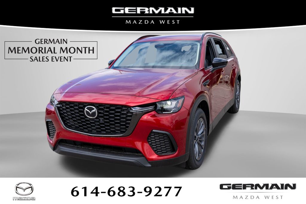 Soul Red Crystal Metallic 2026 Mazda CX-70 PHEV SC AWD SUV / Crossover All-Wheel Drive 8-Speed Automatic