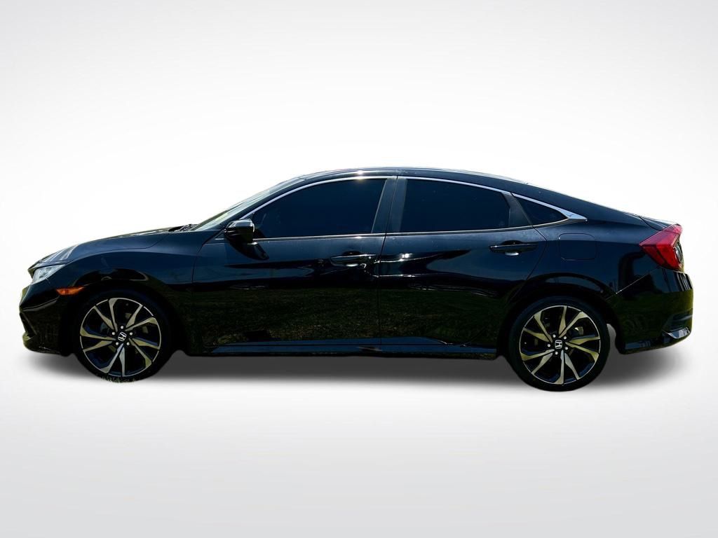 Used 2019 Honda Civic Sport with VIN 2HGFC2F85KH557979 for sale in Miami, FL