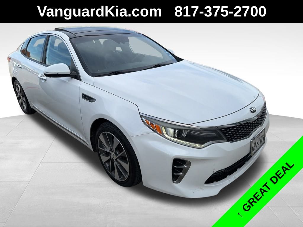 2016 Kia Optima SXL Turbo