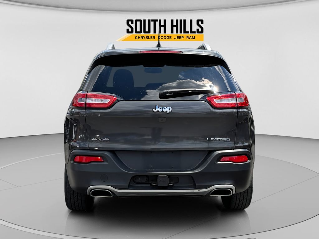 2015 Jeep Cherokee Limited Gray at Subaru and VW of Moon Township